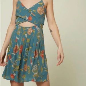 O’Neall floral mini-dress *NWT* sz S